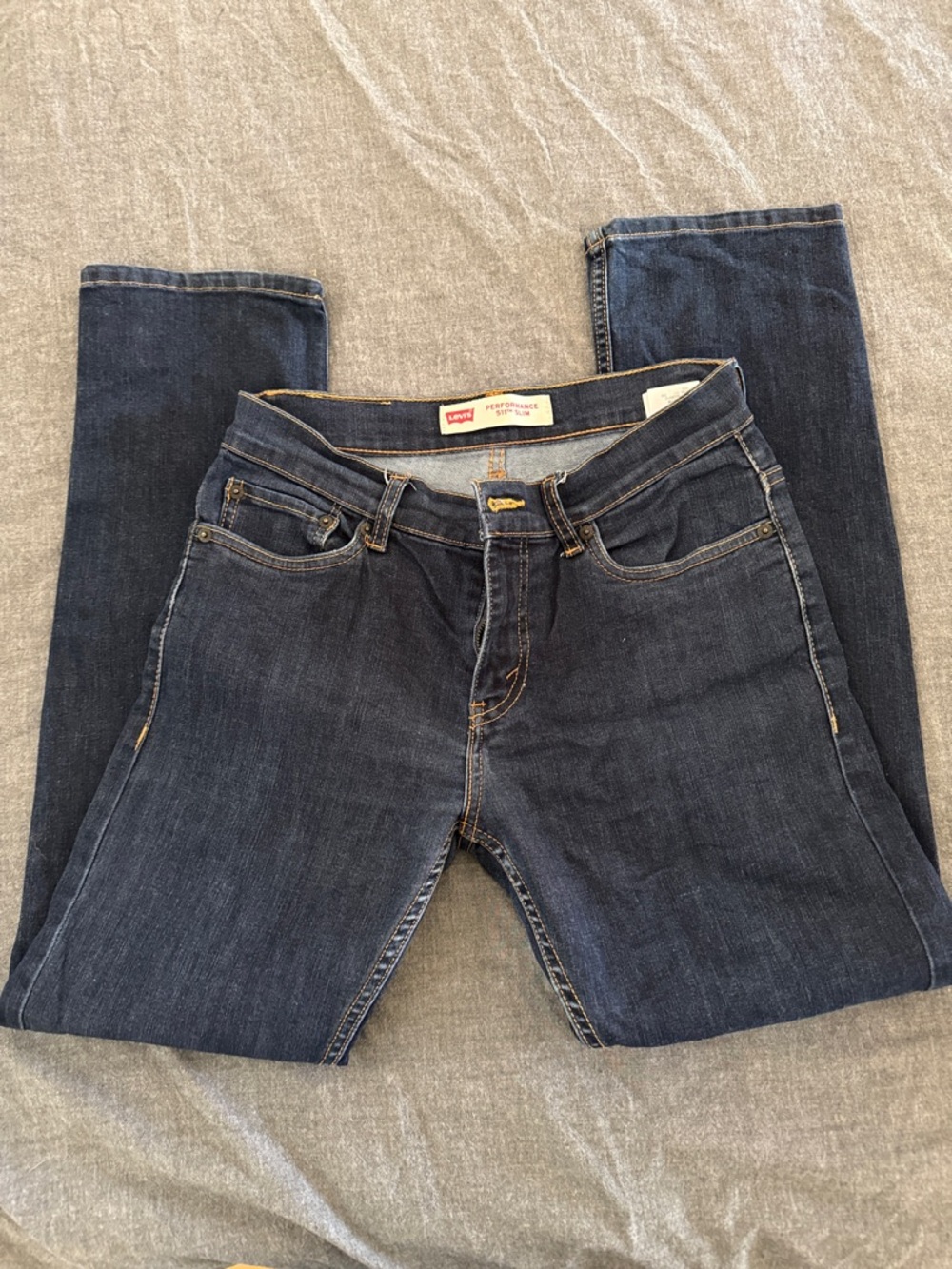 Levi's Indigo Blue Jeans 511 size 27W 27L